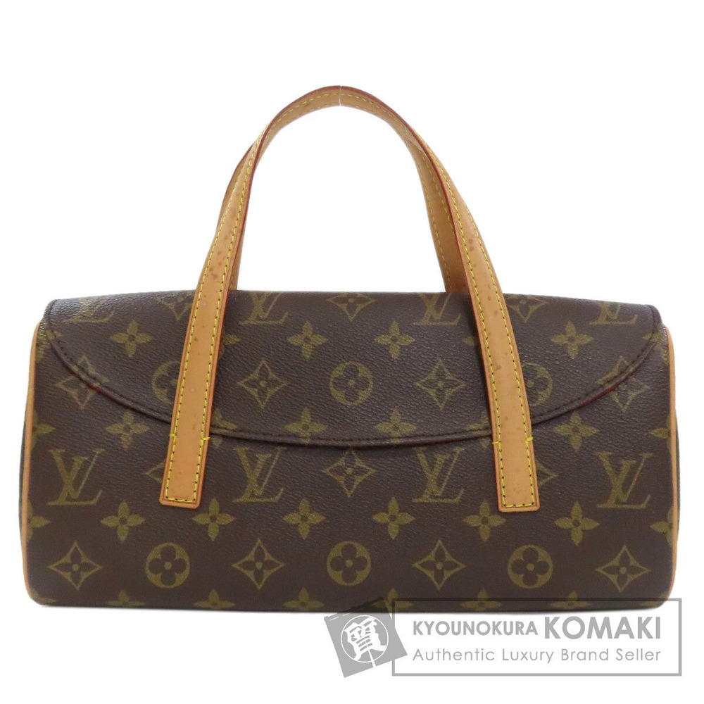 Louis Vuitton Sonatine Handbag Monogram Canvas